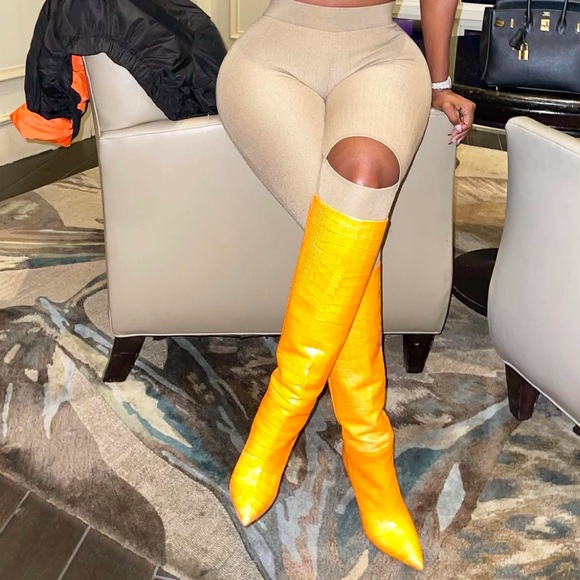 Vero Cuoio Python Boots - Picture 9 of 9